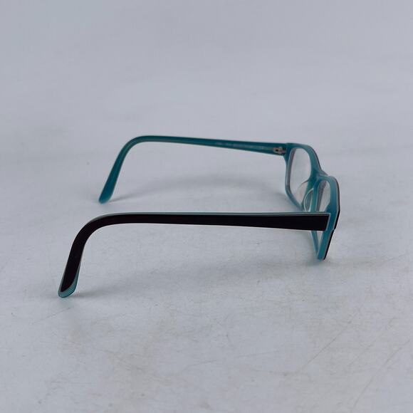 Rhodesian Denmark 1700 Women‎ Eyeglasses Frame Black Blue Plastic 50-16-135mm main image 13